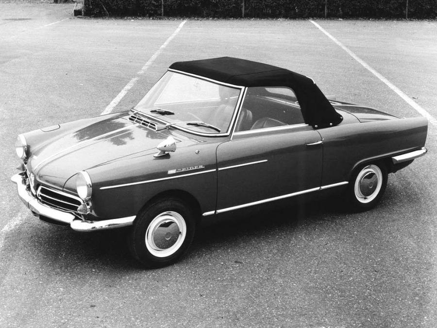  NSU Spider 1964 года  (фото 5 из 5)